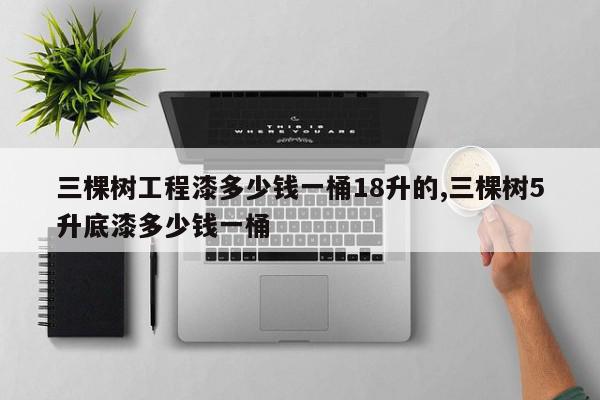 三棵树工程漆多少钱一桶18升的,三棵树5升底漆多少钱一桶